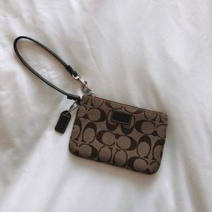 Coach Wristlet/Coin Purse
